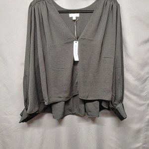 Women's Black Blouse